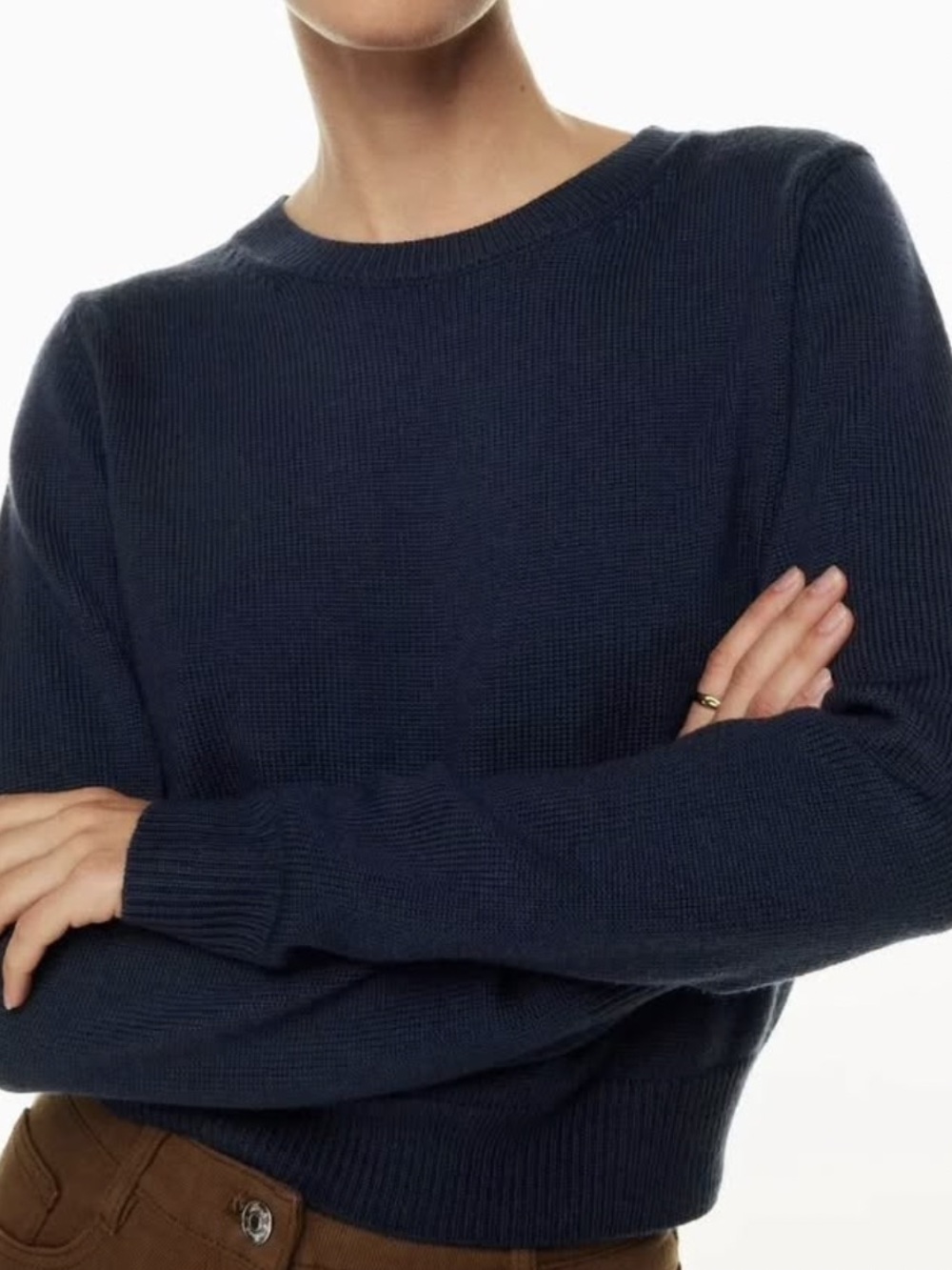 Aritzia Wilfred Free Birch Sweater (M)